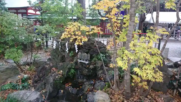 大國魂神社の庭園
