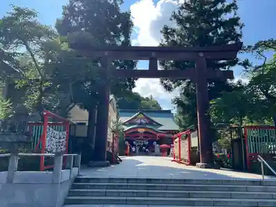 宮城縣護國神社の鳥居