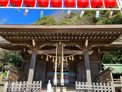 叶神社（東叶神社）(神奈川県)
