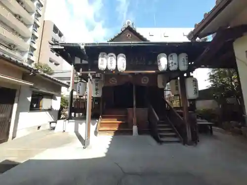 法案寺南坊(大阪府)