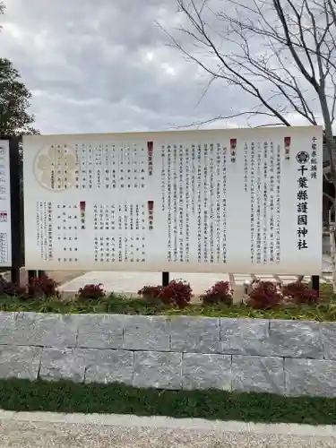 千葉縣護國神社の歴史