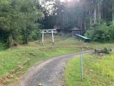 山神社のその他建物