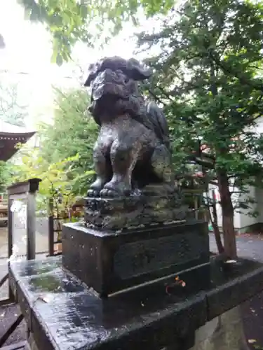 相馬神社の狛犬