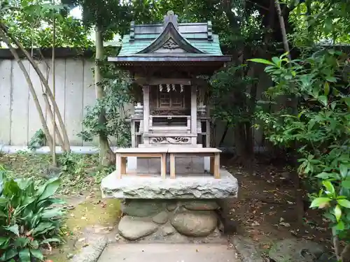 清水窪弁財天のその他建物