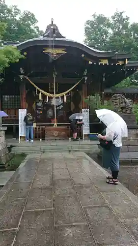 行田八幡神社の本殿