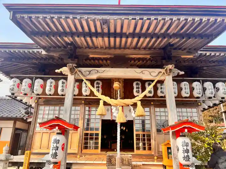 神祇遥拝殿の本殿・本堂