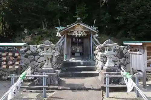畔蛸神明神社(三重県)
