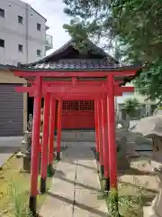 田中稲荷神社の鳥居