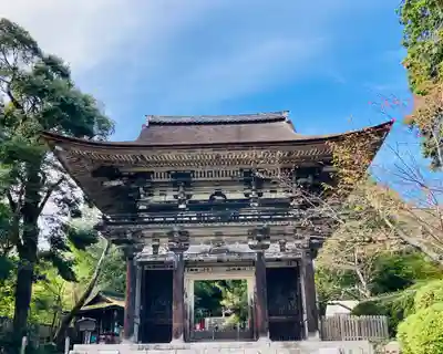 園城寺（三井寺）の山門・神門