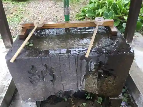 船魂神社の手水