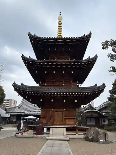 法楽寺(大阪府)