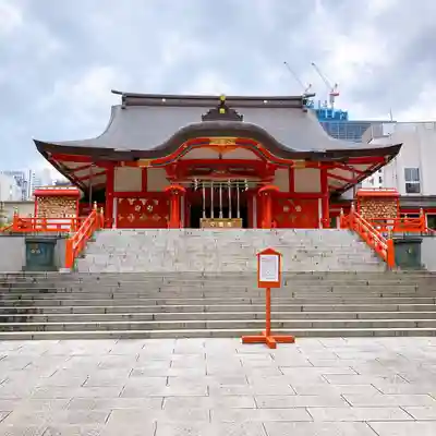 花園神社の本殿・本堂