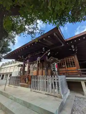 本郷氷川神社(東京都)