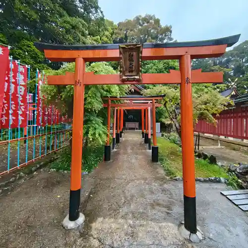 龍田大社(奈良県)