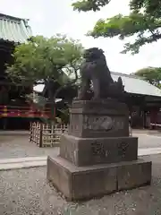 根津神社の狛犬