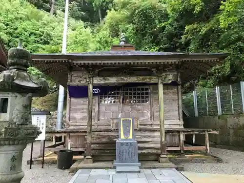 神峯寺の建物その他