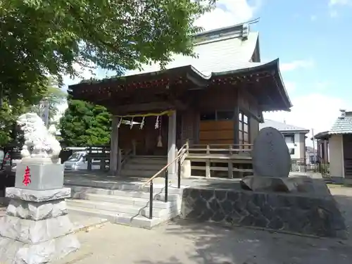 春ノ木神明社の本殿・本堂