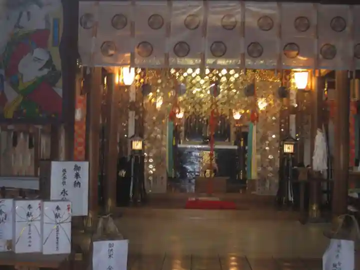 愛宕神社の本殿・本堂