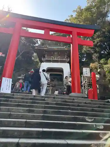 江島神社の鳥居
