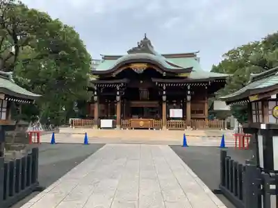 六郷神社の本殿・本堂