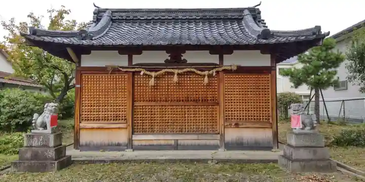 阿爲神社御旅所(大阪府)