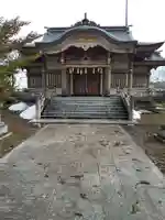 犁神社の本殿・本堂