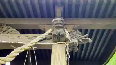 鳥沼神社の本殿・本堂