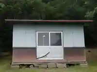 東芭露神社の本殿・本堂