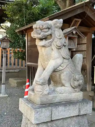 御園神社の狛犬