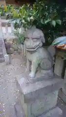 白山神社の狛犬