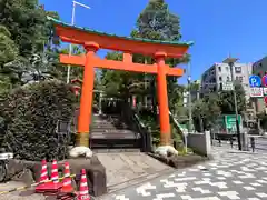 穴八幡宮(東京都)