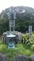 長久寺の像