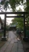 真間稲荷神社の鳥居