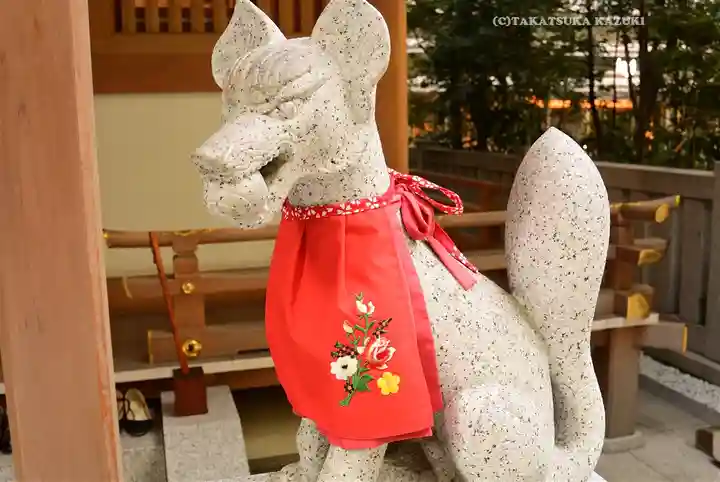 福徳神社(芽吹稲荷)(東京都)