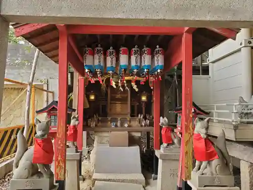 芦屋神社の末社