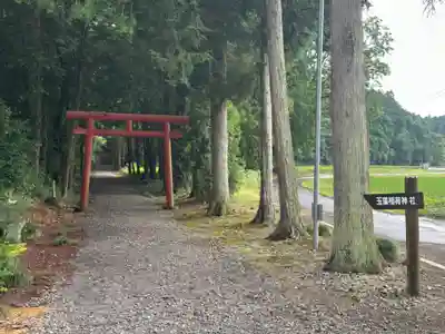 玉藻稲荷神社の鳥居