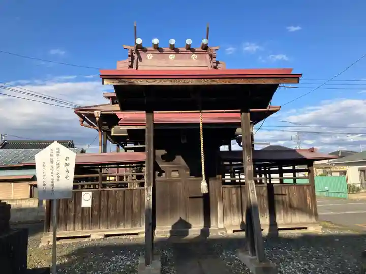 神明神社(埼玉県)