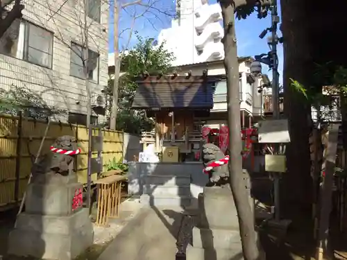 高円寺氷川神社の末社