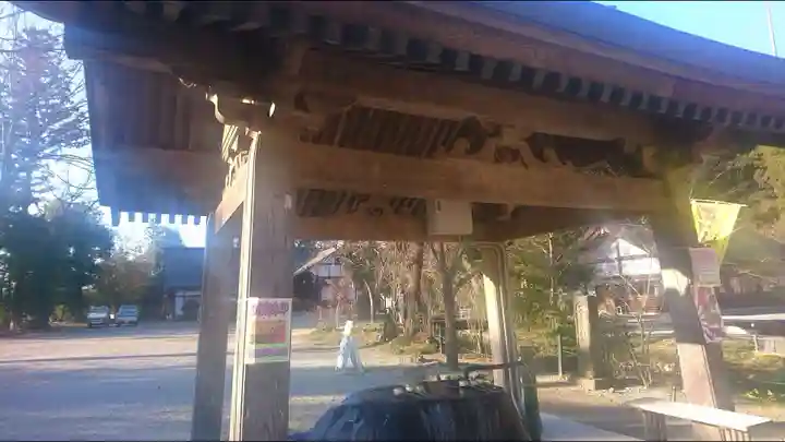 乃木神社の手水舎