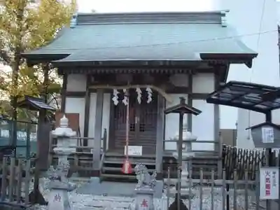 公郷神社の本殿