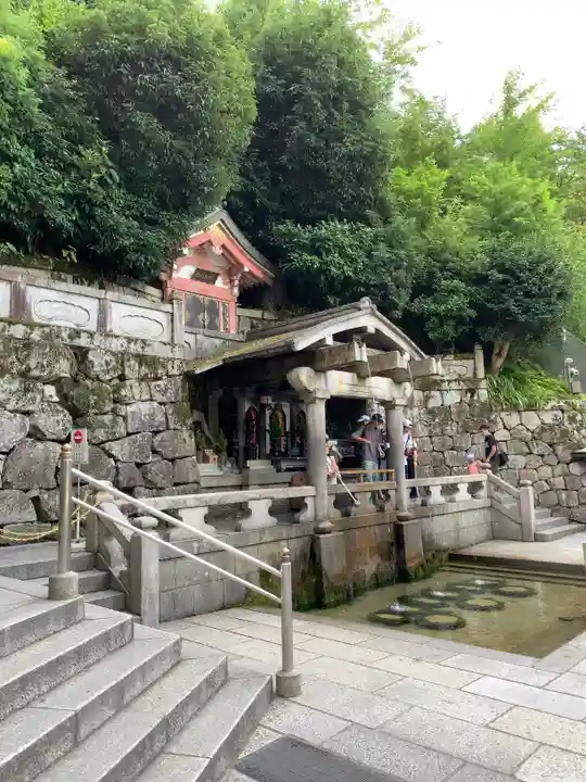 清水寺の手水舎