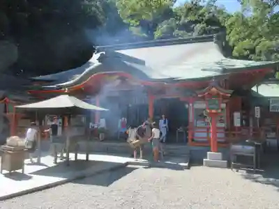 熊野那智大社の本殿・本堂