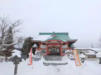 栗山天満宮(北海道)