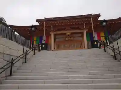 筑波山大御堂の本殿・本堂