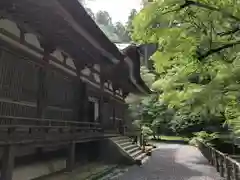 百済寺の本殿