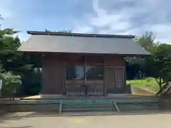 神明神社の本殿