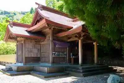 石神神社の本殿・本堂