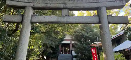 岡太神社の鳥居