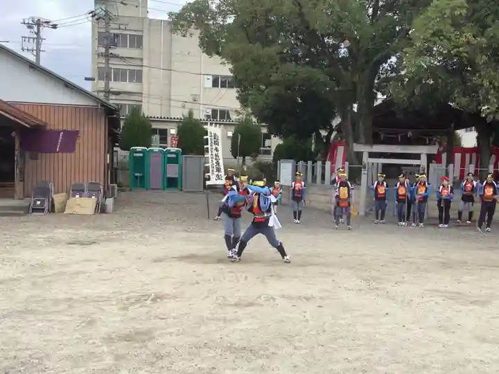 直会神社のお祭り