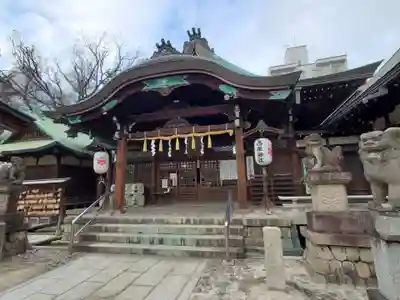髙牟神社の本殿・本堂